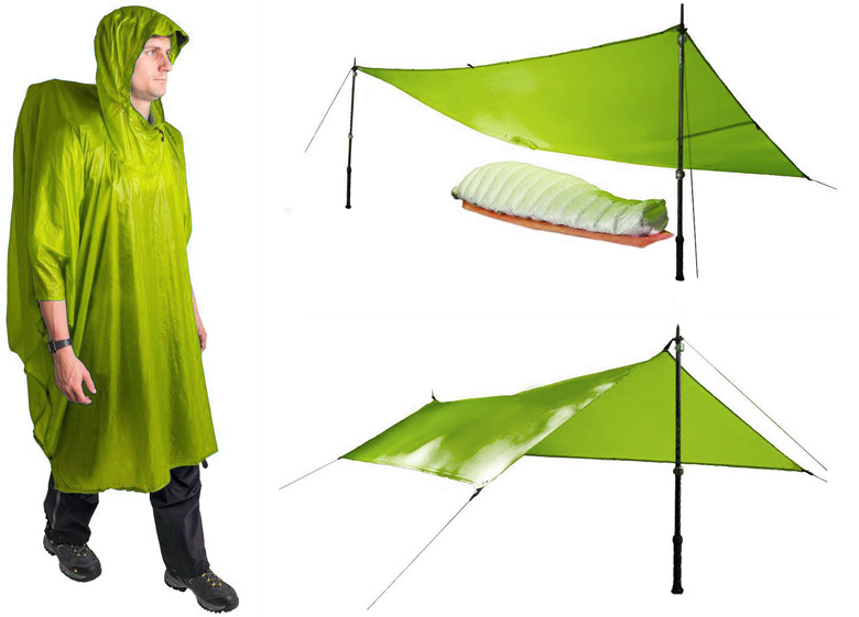 Poncho tarp ultra light