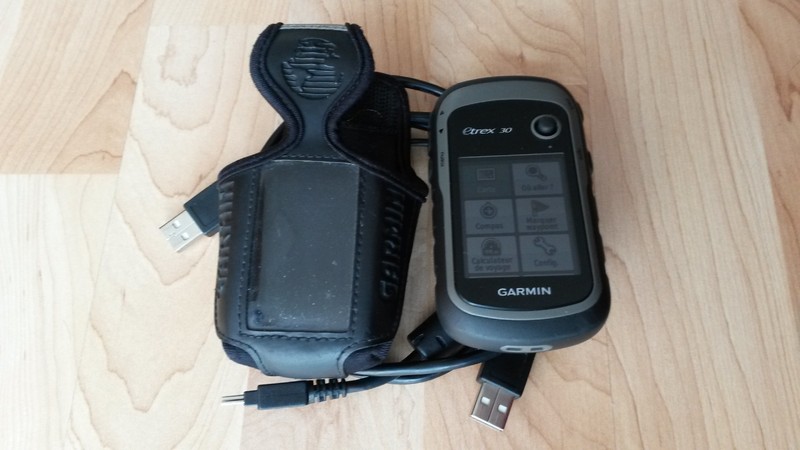 GPS Garmin Etrex 30